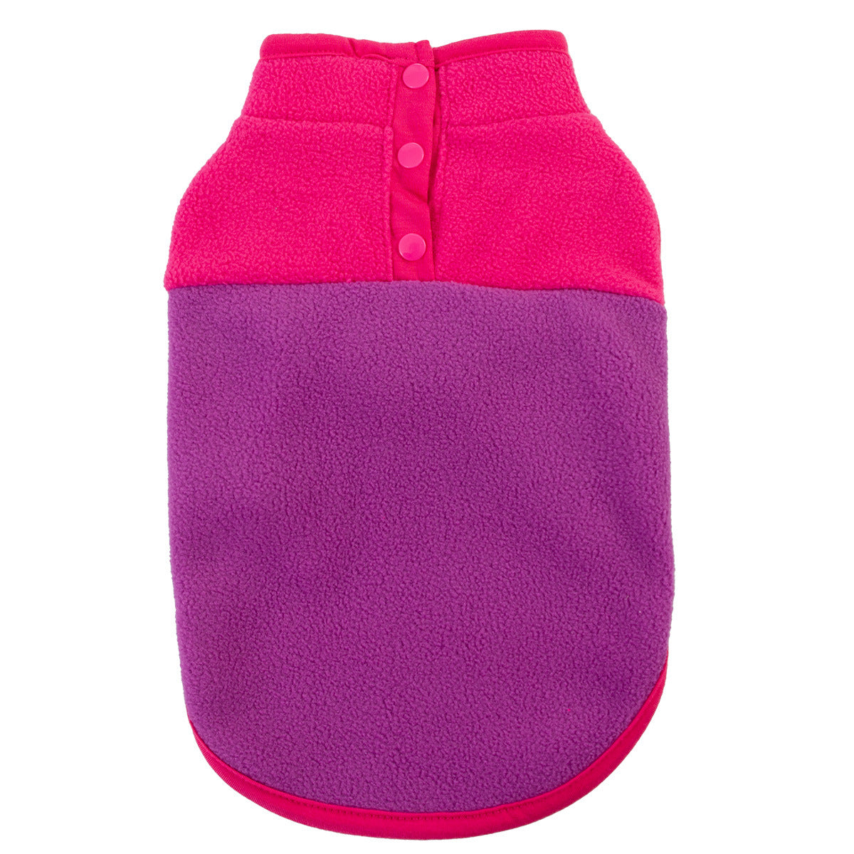 Manteau Polaire pour Chien - Manteau Hiver en Polaire pour Petit Chien et Chat - Veste Chaude et Douce