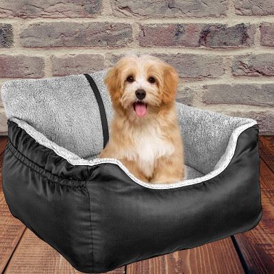 SIEGE AUTO POUR CHIEN | PetCarSeat™ - Noir