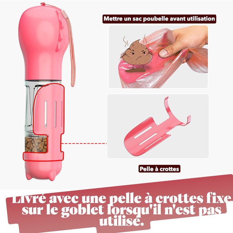Gourde pelle fixe sur Goblet polyvalent