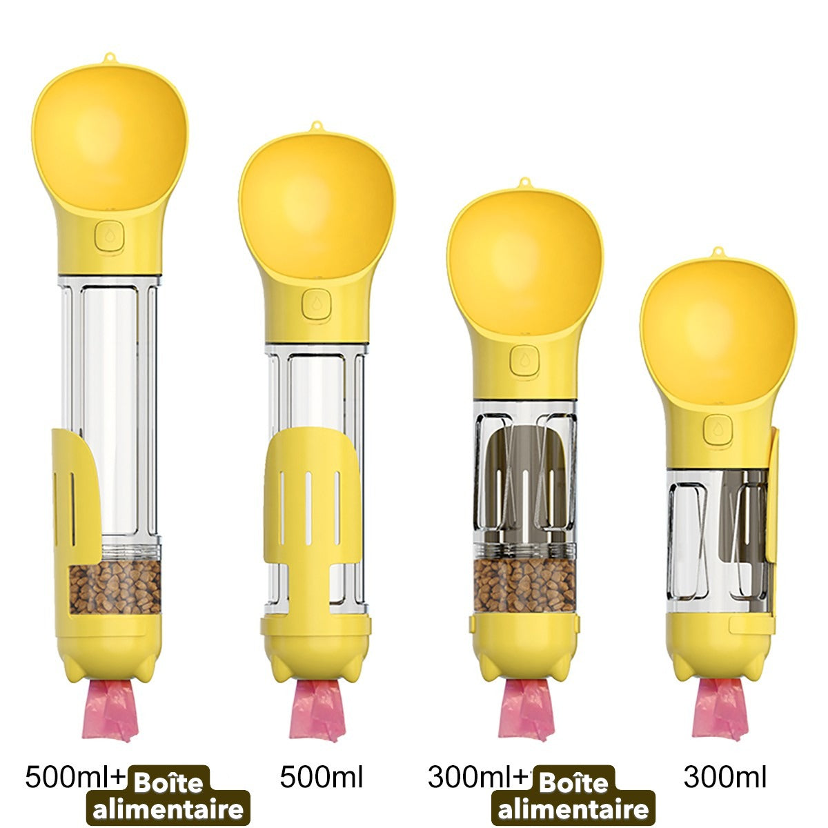 Gourde polyvalente detaille