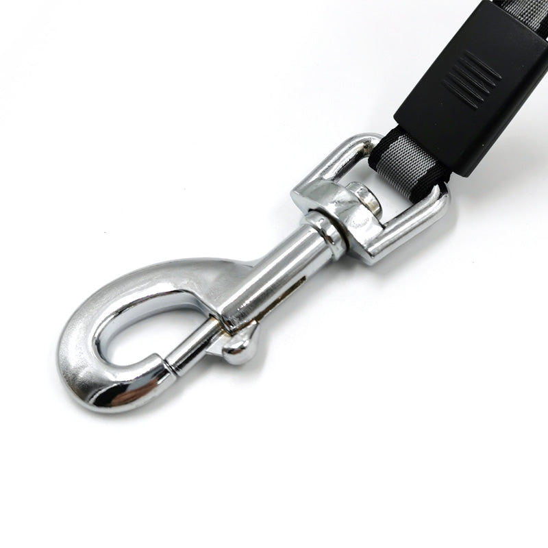 attache laisse rétractable pour chien