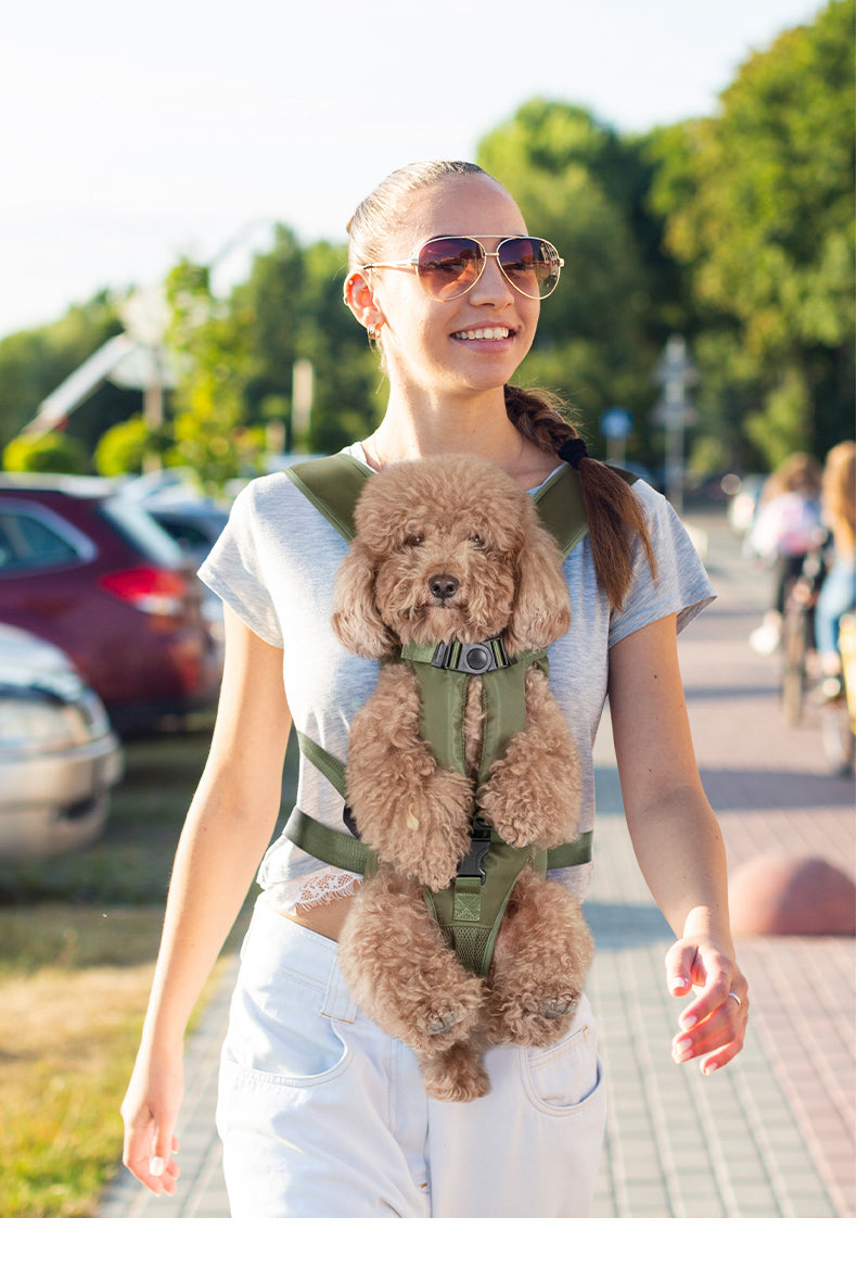 Sac Avant de Transport pour Chien | DogCarrierBag™