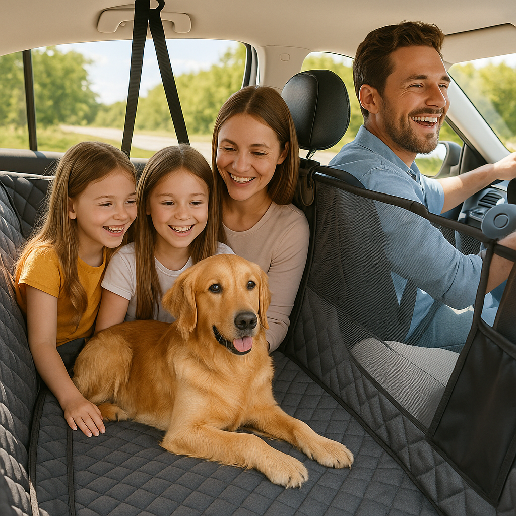 Housse Voiture chien | DogCarCover™ - 100% Waterproof