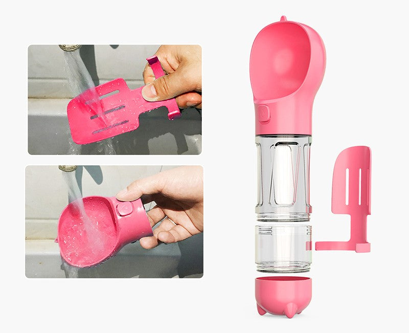 gourde pelle nettoyage