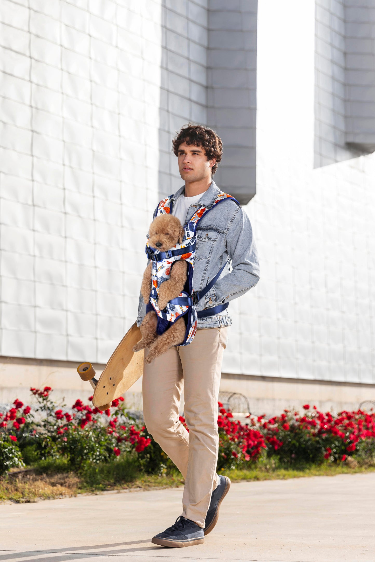 Sac Avant de Transport pour Chien | DogCarrierBag™