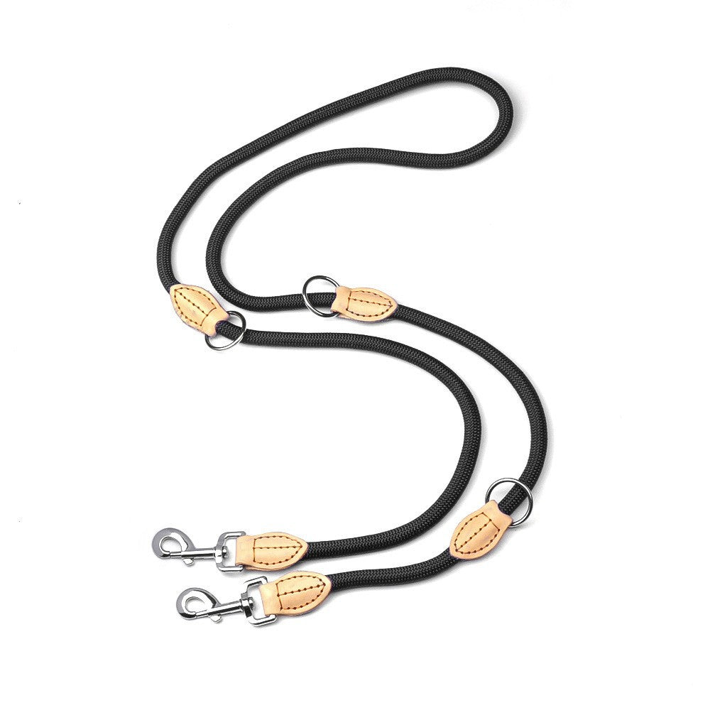 Laisse Double pour Chien | Réglable™