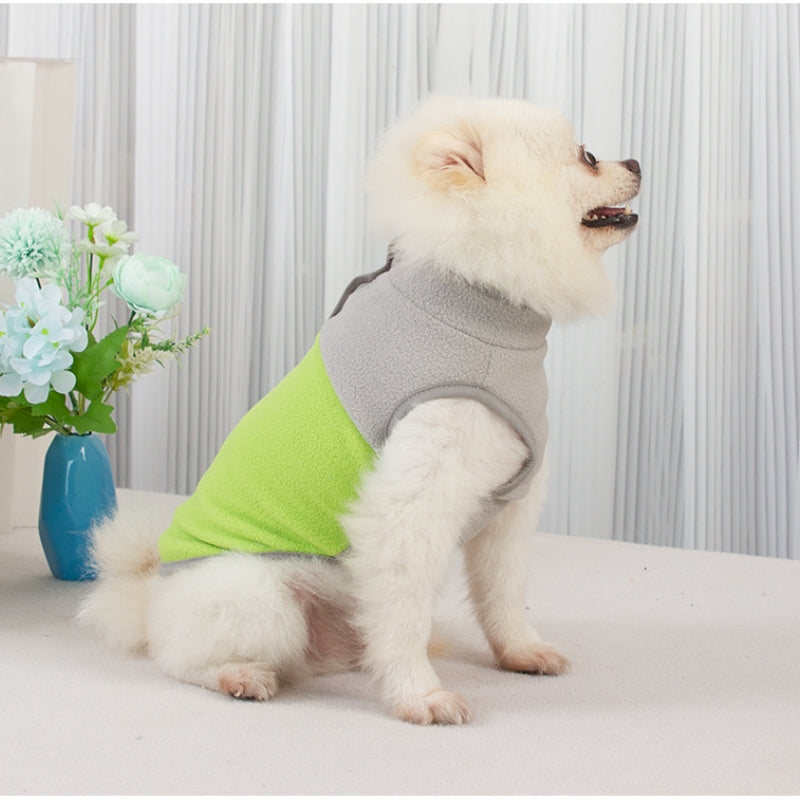 manteau léger en polaire pour chien