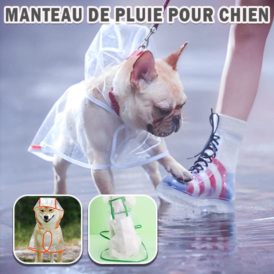 Manteau Chien | Imperméable™