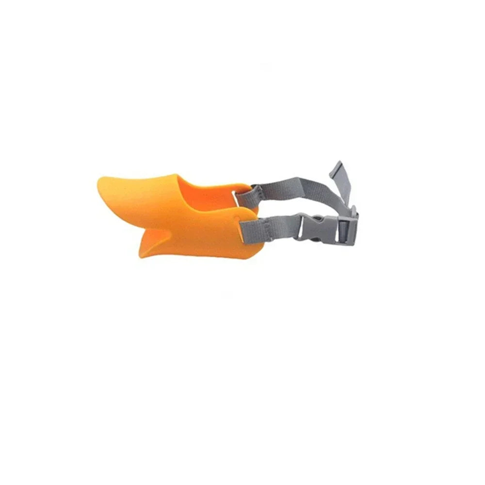 museliere chien orange