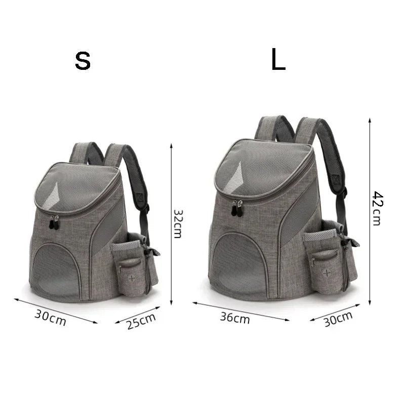 sac a dos gris taille
