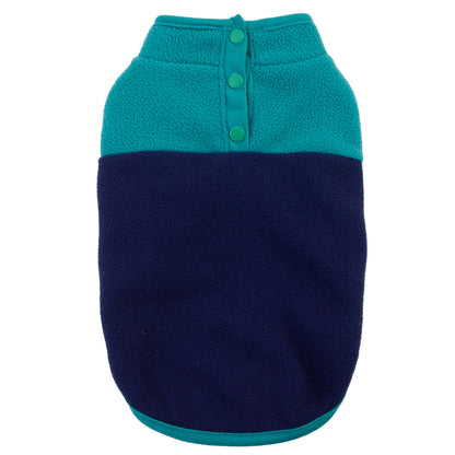 Manteau Polaire pour Chien - Manteau Hiver en Polaire pour Petit Chien et Chat - Veste Chaude et Douce