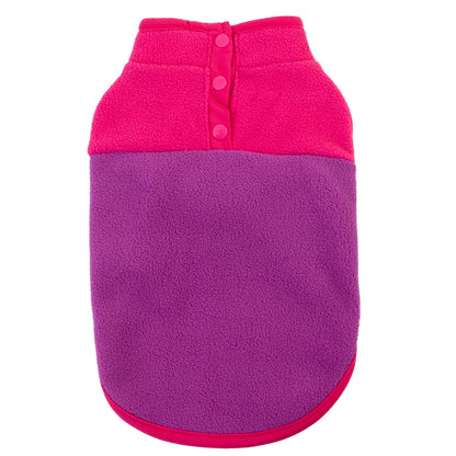 Manteau Polaire pour Chien - Manteau Hiver en Polaire pour Petit Chien et Chat - Veste Chaude et Douce