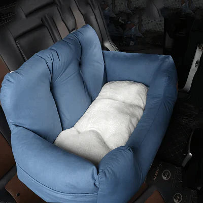 SIEGE AUTO POUR CHIEN | CarrierTravelDog™ - Bleu