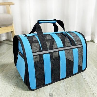 Sac de Transport Chien | MeshPetCarrier™ - Bleu