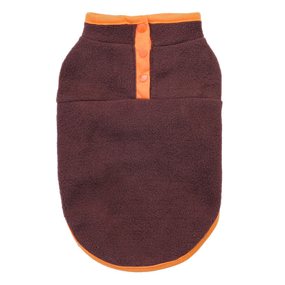 Manteau Hiver en Polaire pour Petit Chien – Veste Chaude et Douce pour Shih Tzu, Chihuahua, Carlin, Bouledogue Français et Chat