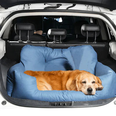 SIEGE AUTO POUR CHIEN | CarrierTravelDog™ - Bleu