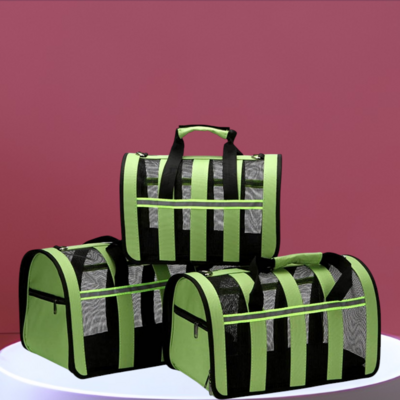 Sac de Transport Chien | MeshPetCarrier™ - Vert