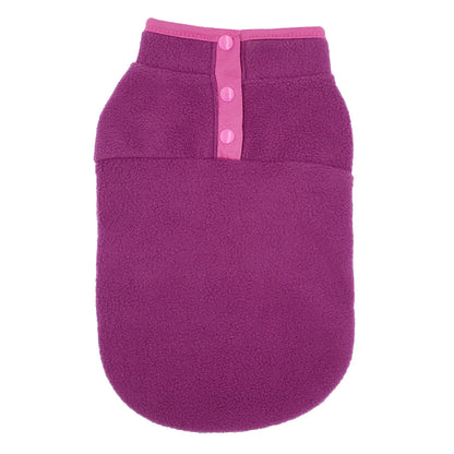 Manteau Hiver en Polaire pour Petit Chien – Veste Chaude et Douce pour Shih Tzu, Chihuahua, Carlin, Bouledogue Français et Chat