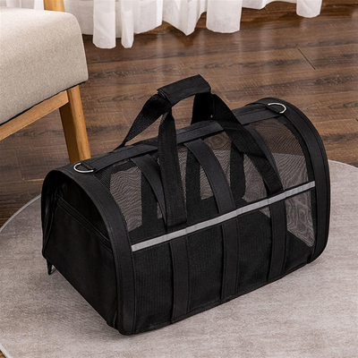 Sac de Transport Chien | MeshPetCarrier™ - Noir