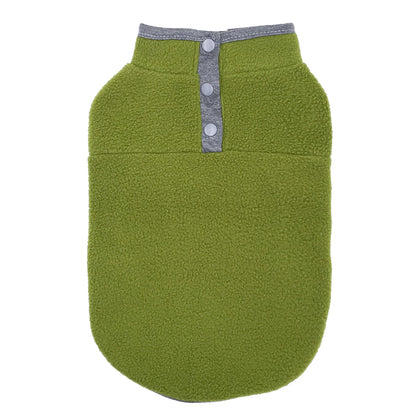 Manteau Hiver en Polaire pour Petit Chien – Veste Chaude et Douce pour Shih Tzu, Chihuahua, Carlin, Bouledogue Français et Chat