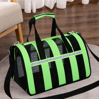 Sac de Transport Chien | MeshPetCarrier™ - Vert