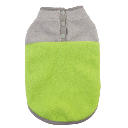 Manteau Polaire pour Chien - Manteau Hiver en Polaire pour Petit Chien et Chat - Veste Chaude et Douce