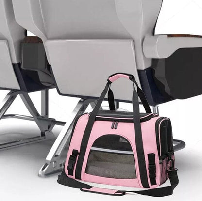 Sac de Transport pour Chien | DogCarrierBag™ -  Rose