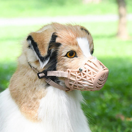 Muselière pour Chien | MuzzleSafety™ - Respirant