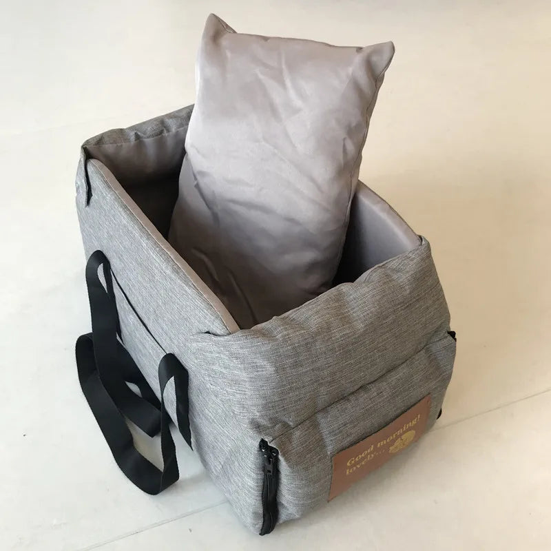 SIEGE AUTO POUR CHIEN | Confortable™