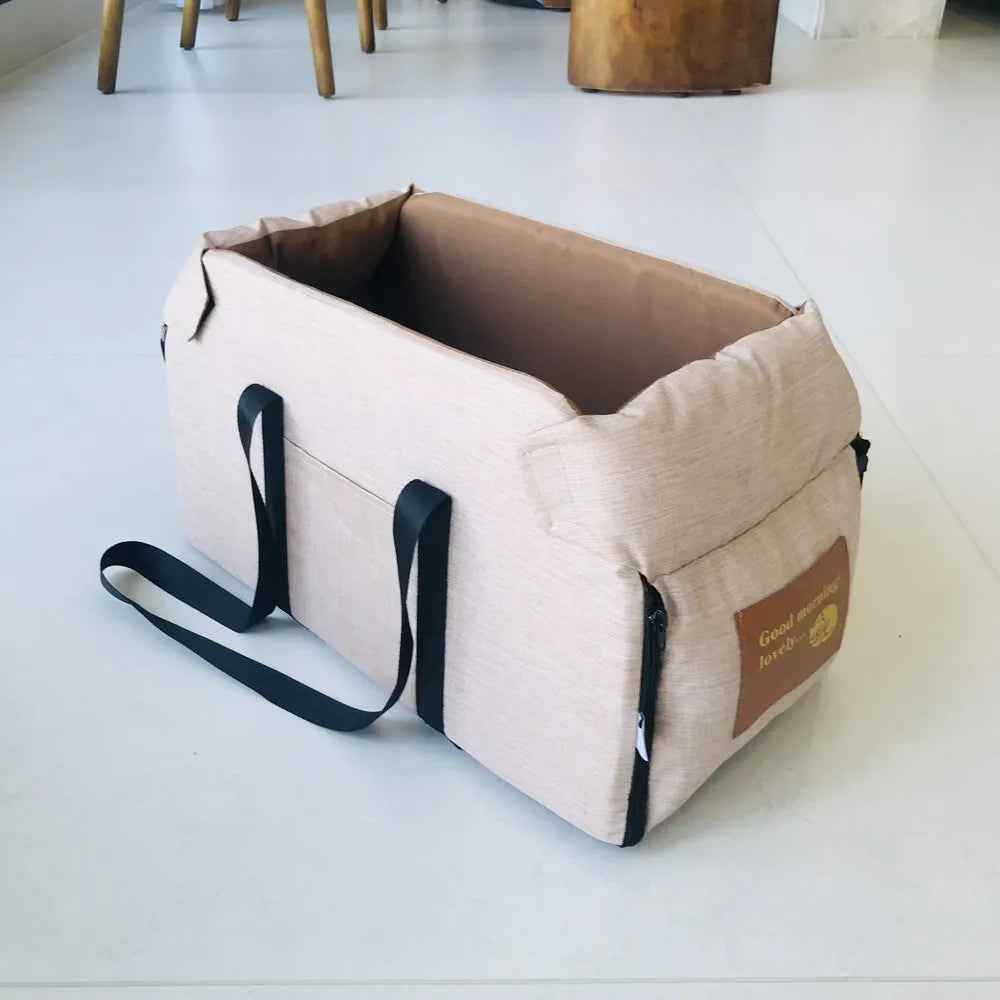 SIEGE AUTO POUR CHIEN | Confortable™