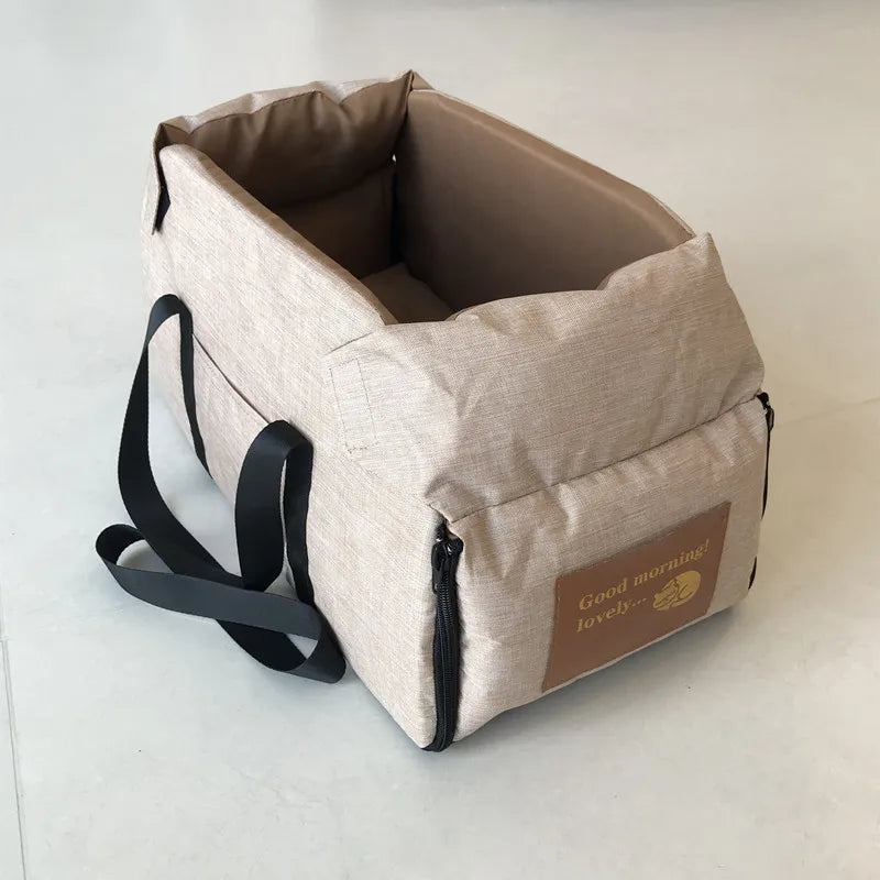 SIEGE AUTO POUR CHIEN | Confortable™