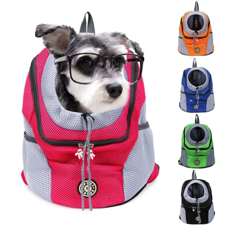 Sac a dos pour chien differentes couleur