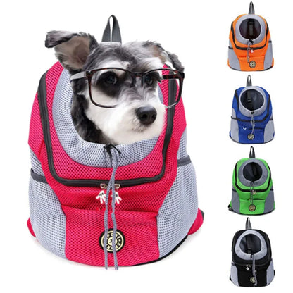 Sac a dos pour chien differentes couleur