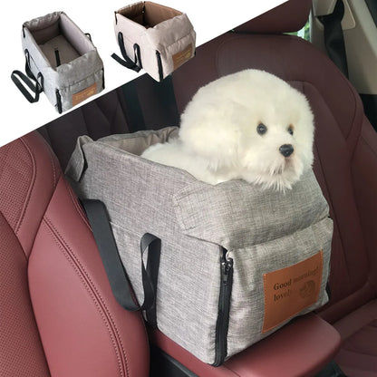 SIEGE AUTO POUR CHIEN | Confortable™
