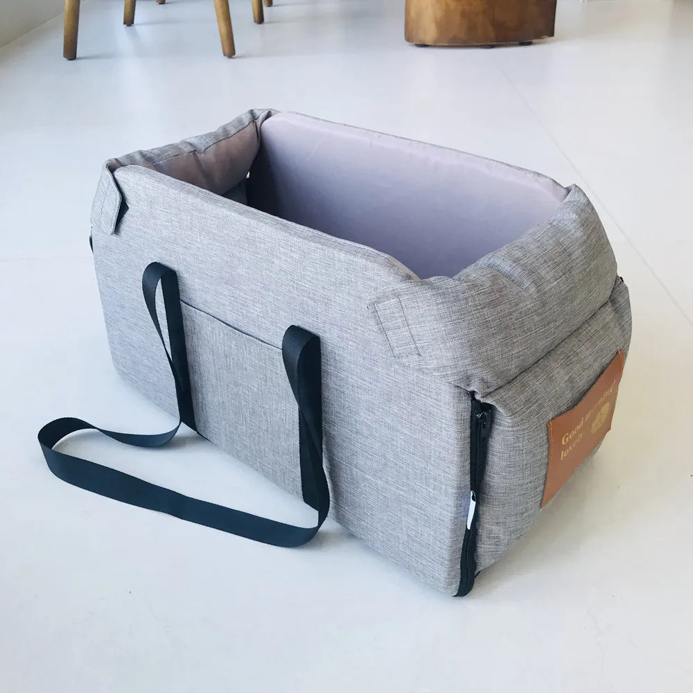 SIEGE AUTO POUR CHIEN | Confortable™
