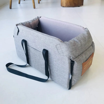 SIEGE AUTO POUR CHIEN | Confortable™