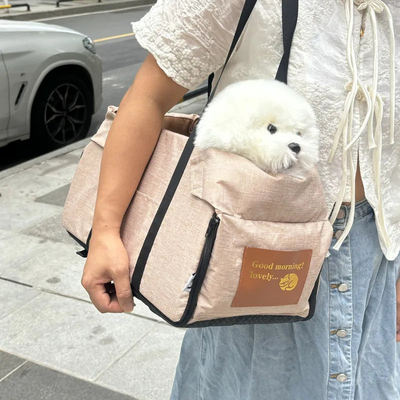 SIEGE AUTO POUR CHIEN | Confortable™