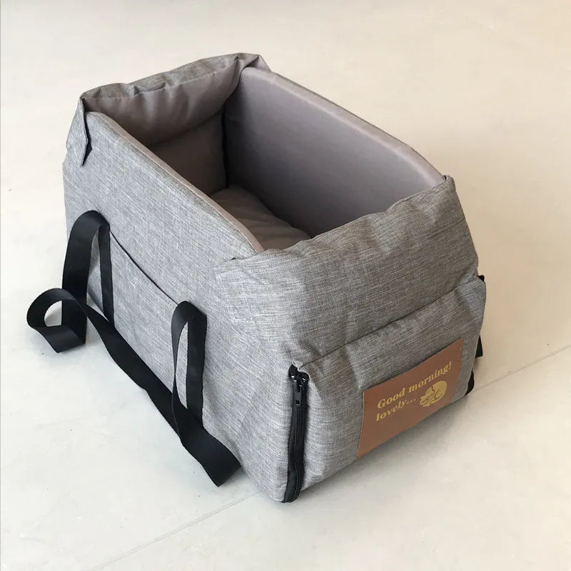 SIEGE AUTO POUR CHIEN | Confortable™
