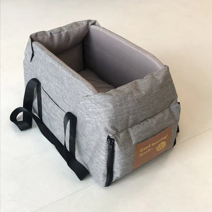 SIEGE AUTO POUR CHIEN | Confortable™