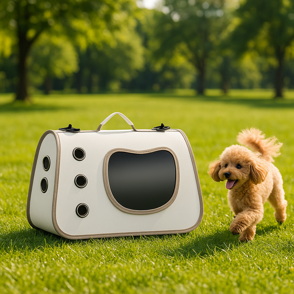 chien parc sac transport chien