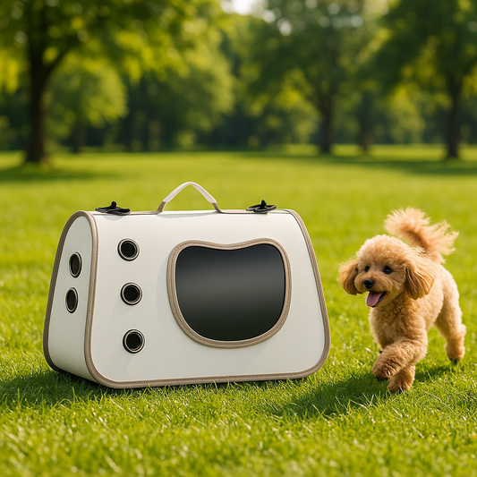 chien parc sac transport chien