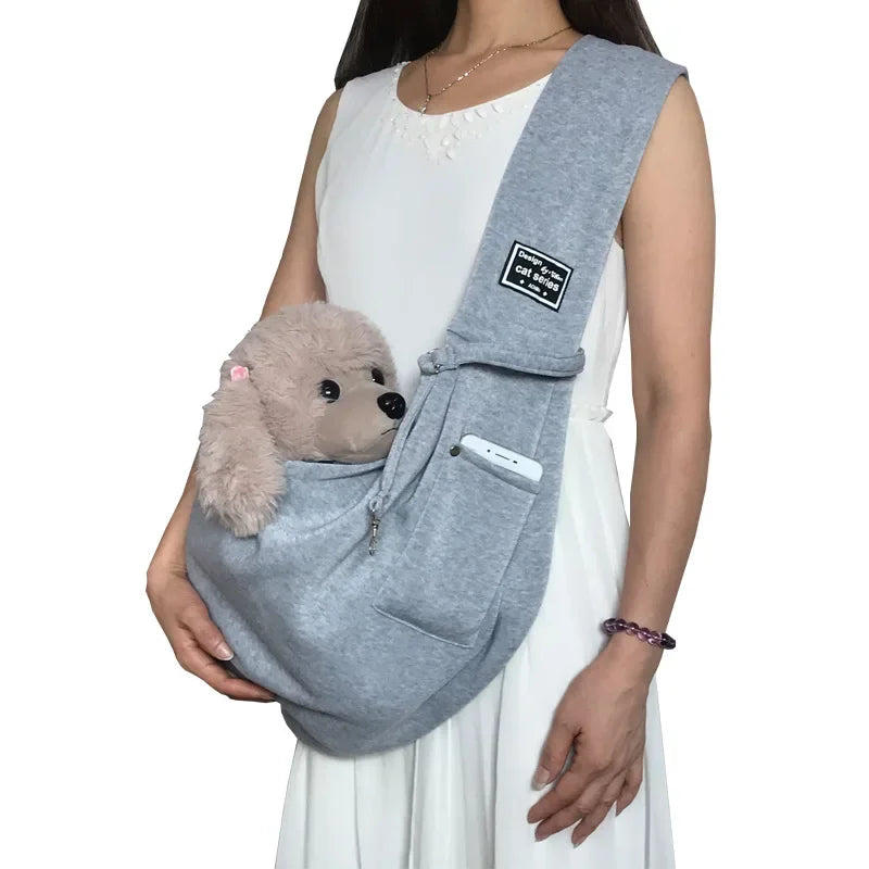 chien sac bandouliere