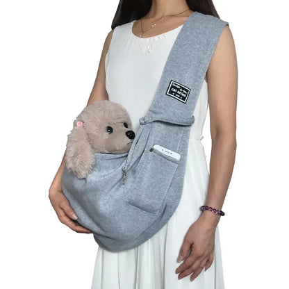 chien sac bandouliere
