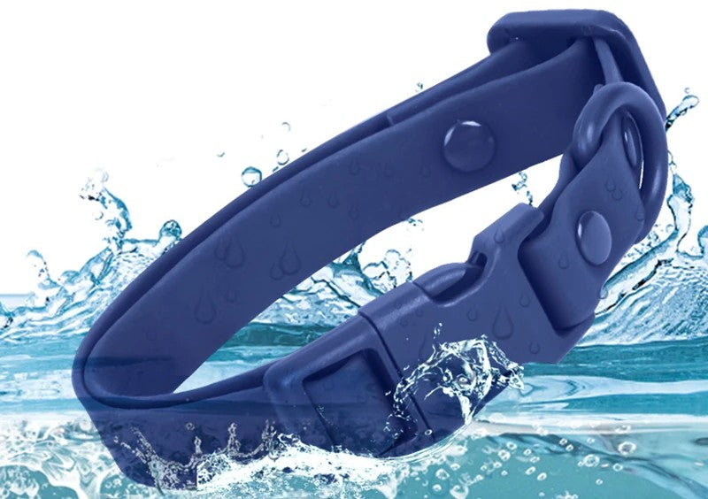 collier en pvc dans eau imperméable