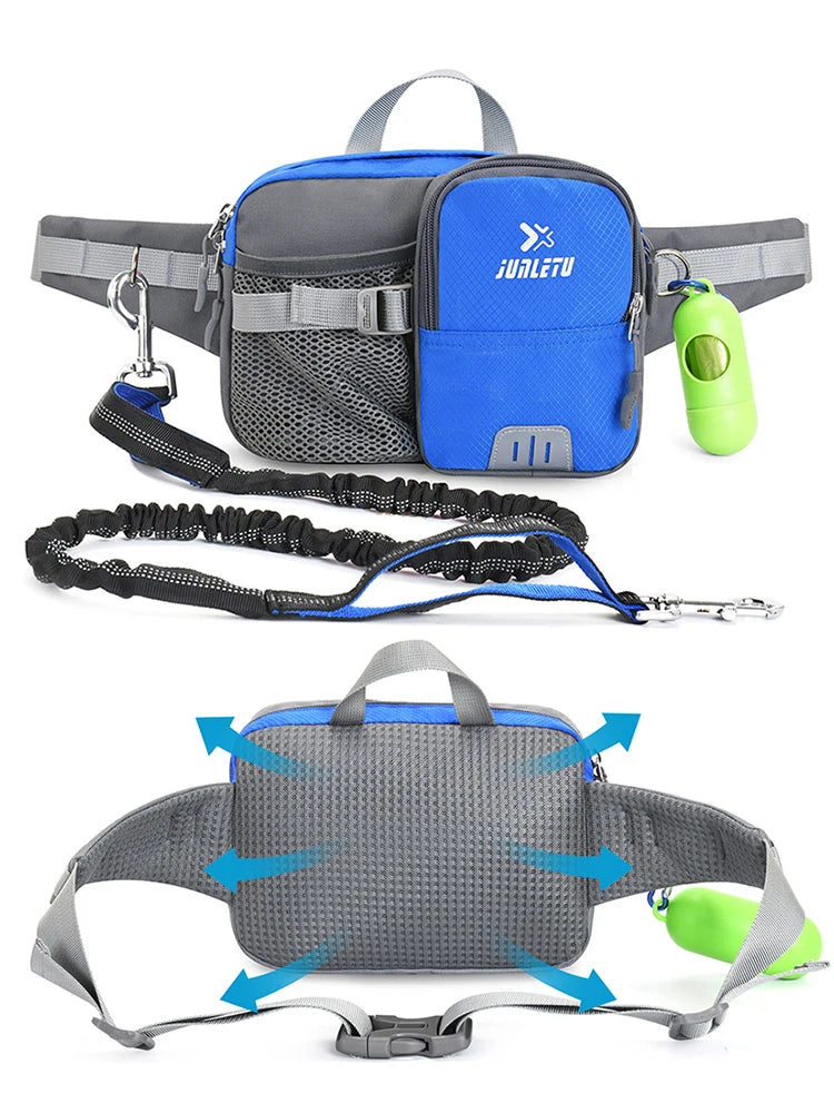 confort laisse pour chien sac banane