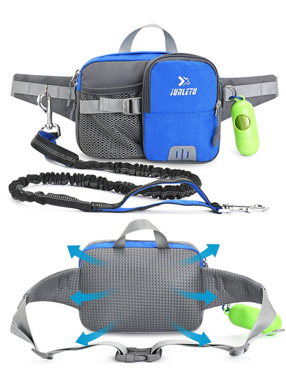 confort laisse pour chien sac banane