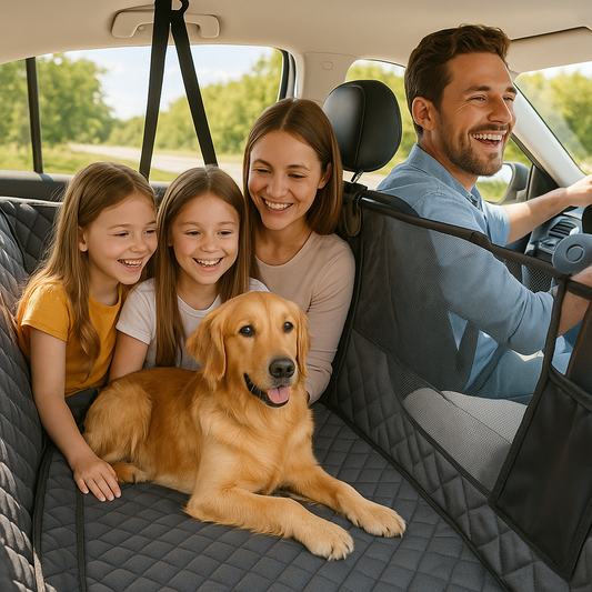 Housse Voiture chien | DogCarCover™ - 100% Waterproof