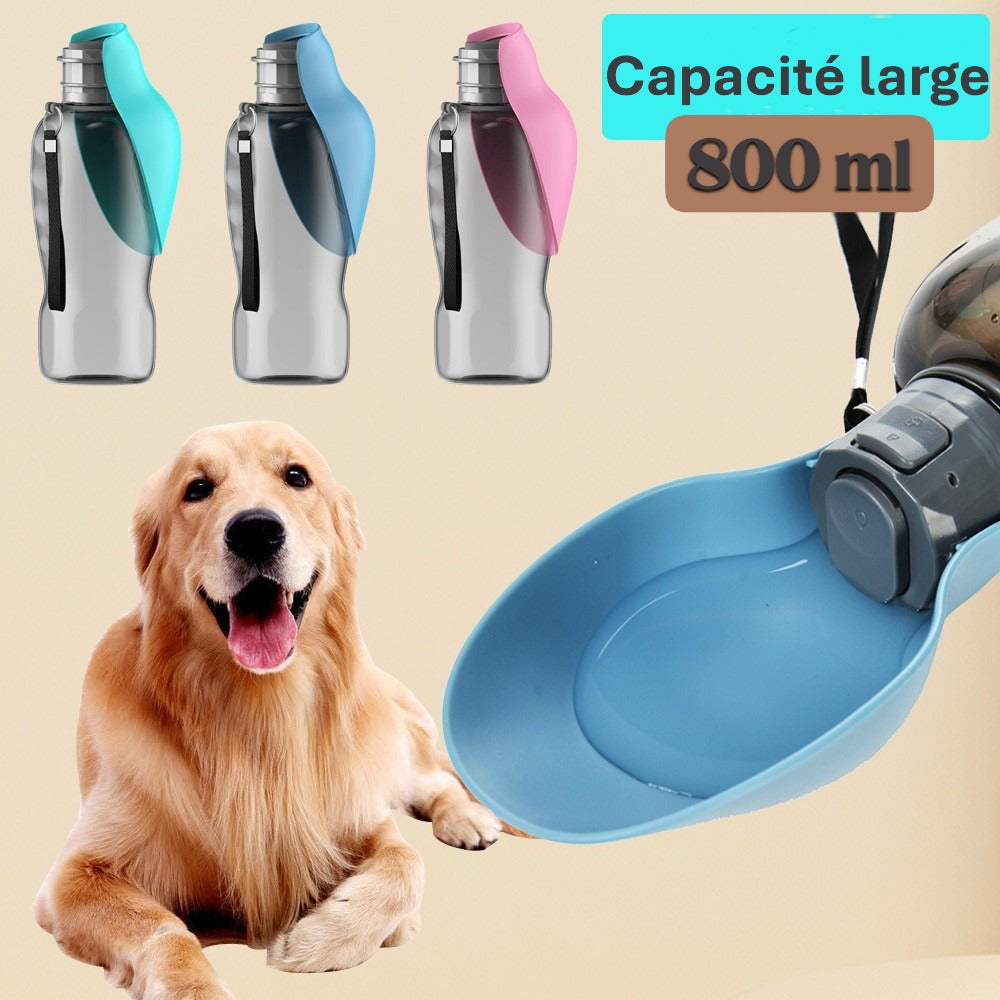 Gourde pour Chien 800 ml | PetWater™
