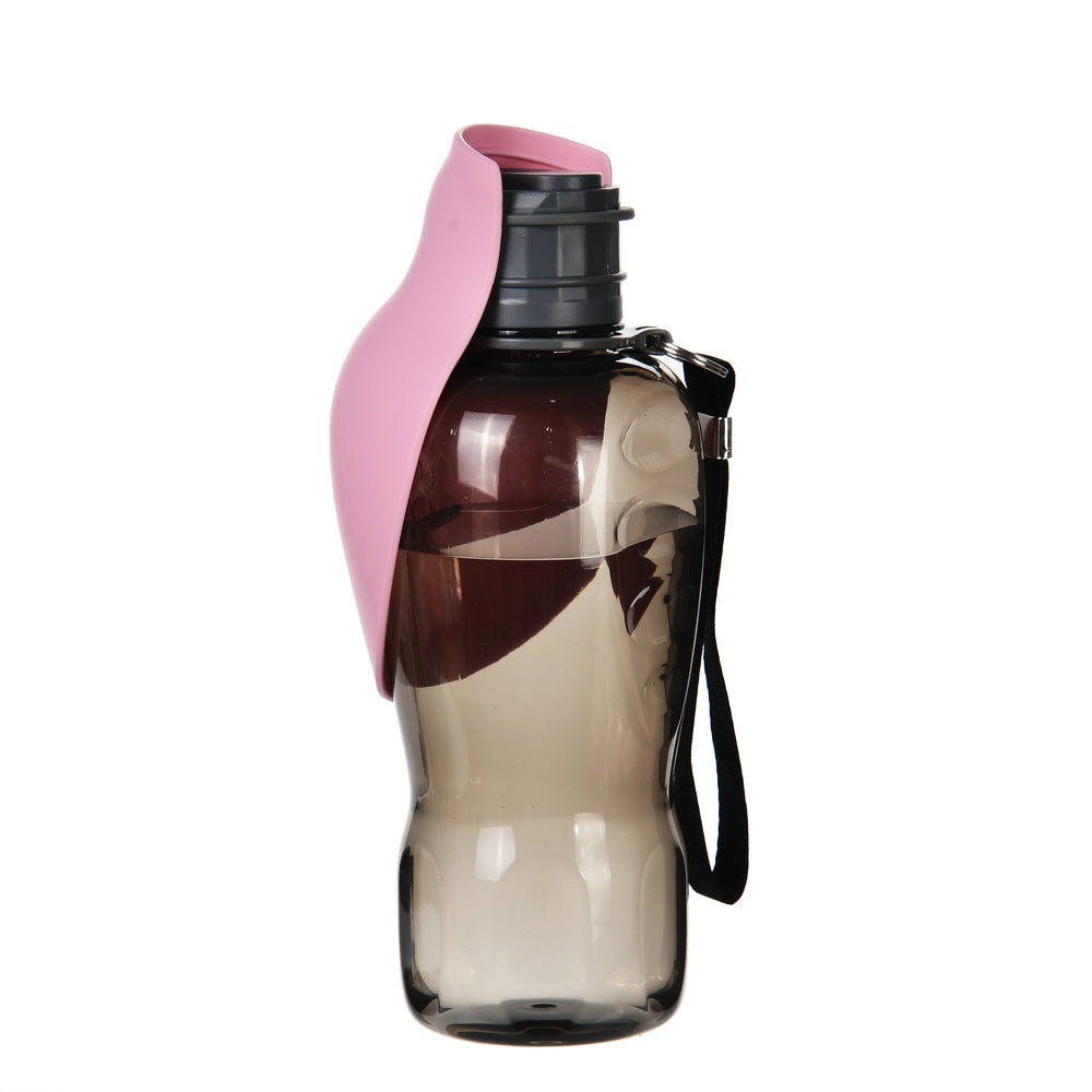 Gourde pour Chien 800 ml | PetWater - Rose