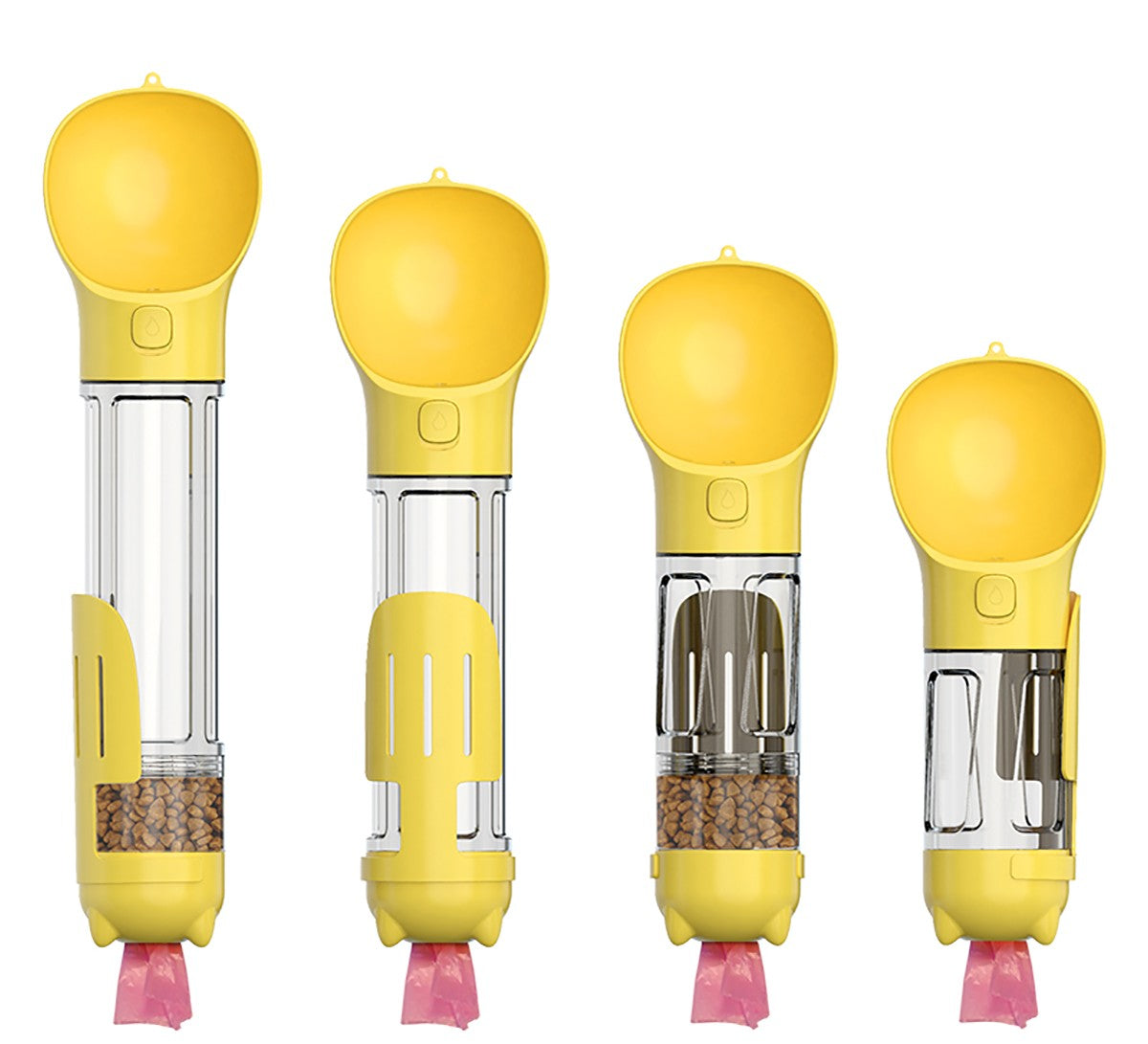 gourde polyvanlente jaune